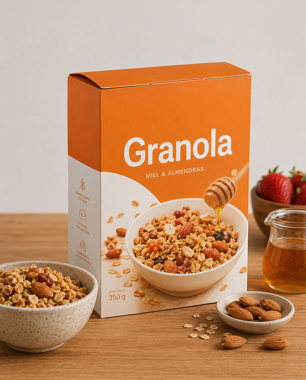 Empaques para la industria Alimentos
