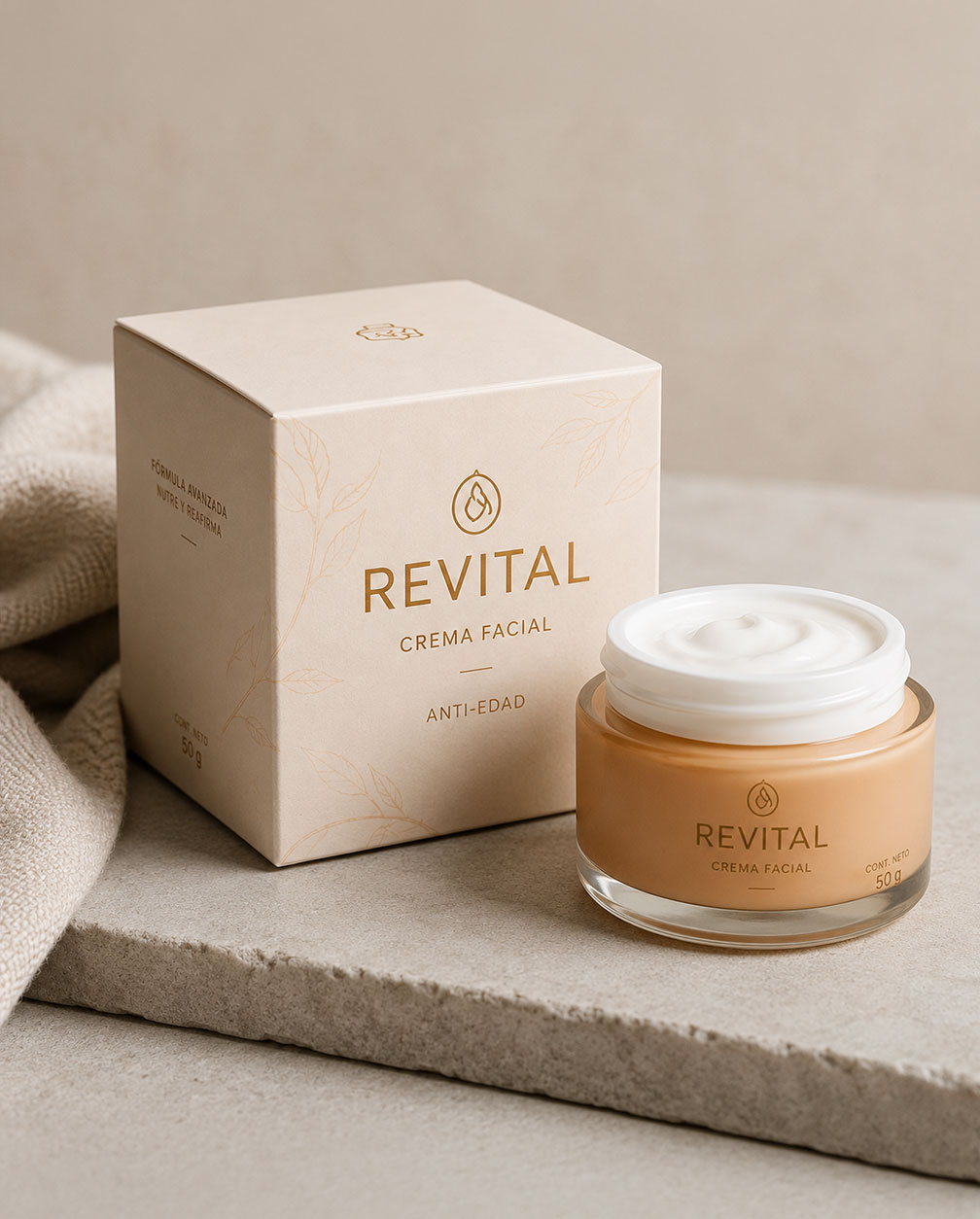 Empaques para la industria Cosmética