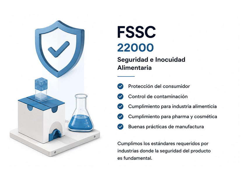 Información de la certificación FSSC 22000
