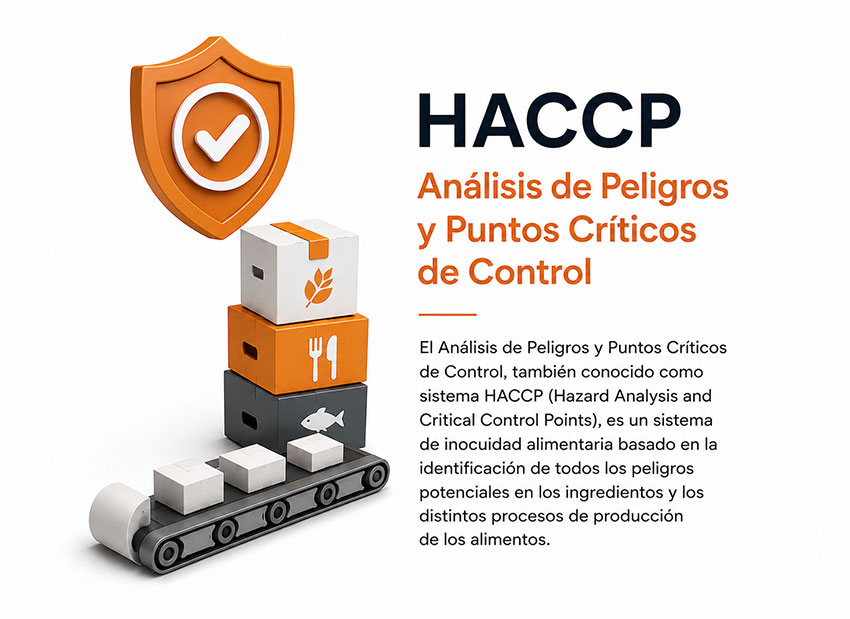 Información de la certificación HACCP